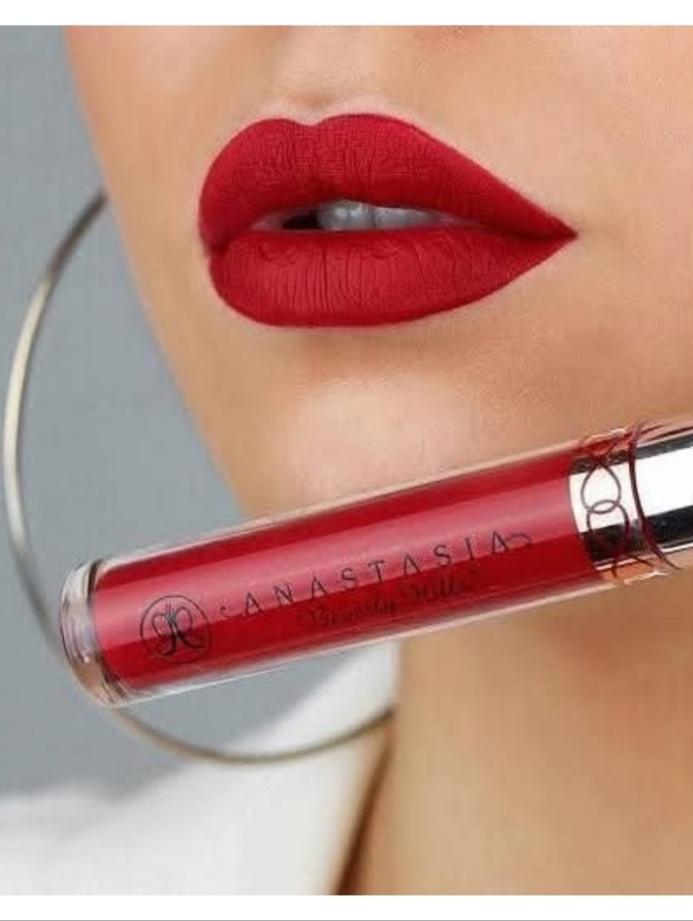 Anastasia Beverly Hills 
Smudge-Proof Matte Liquid Lipstick- American Doll